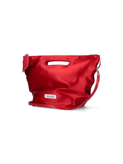 Attico Via Dei Giardini 30 Tote Bag In Rosso