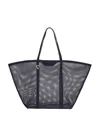 Attico The  Via Del Mare` Tote Bag