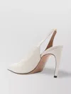 Attico Viper 95mm Slingback Stiletto Heel Pumps