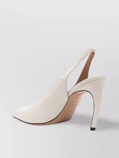 Attico Viper 95mm Slingback Stiletto Heel Pumps