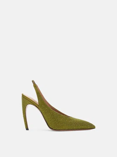 Attico Slingback ''viper'' Military Green