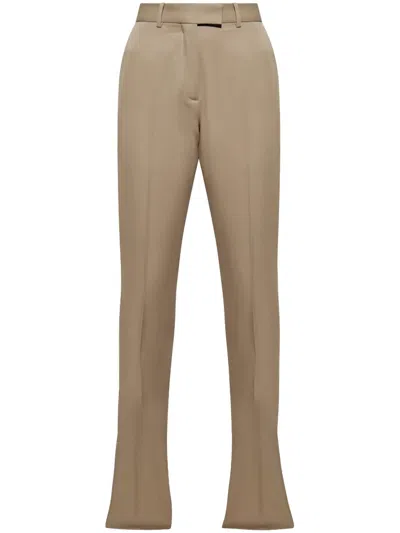 ATTICO VIRGIN-WOOL TAILORED TROUSERS