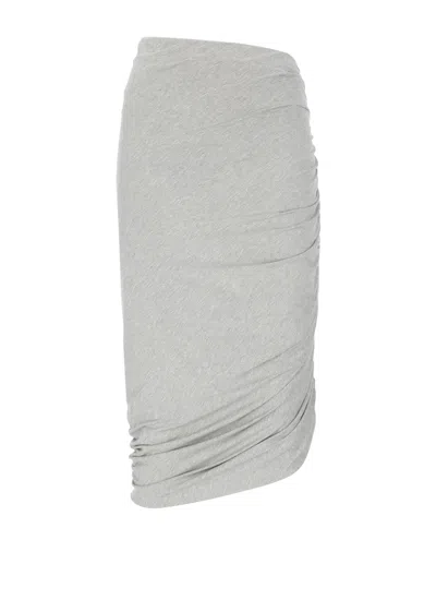 ATTICO VISCOSE SKIRT