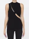 Attico Viscose Top In Multi