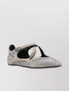 Attico Wanderer Cut-out Mesh Ballerina Flat