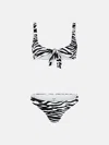 Attico Bikini White E Black