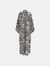 Attico White And Black Kaftan