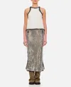 Attico Sequin Dress Dresses In Multicolor