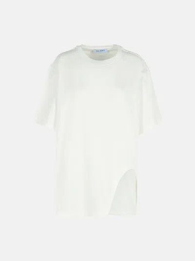 Attico White Cotton T-shirt