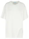 Attico Short-sleeved T-shirt In White