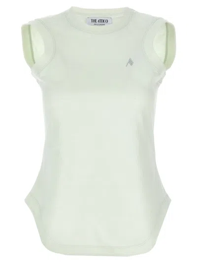 Attico White Cotton Top
