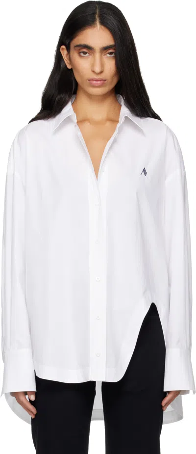 Attico White Diana Shirt