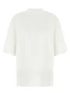 Attico Oversized T Shirt In White