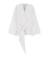 Attico White Mini Dress