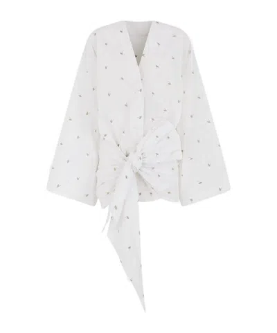 Attico White Mini Dress
