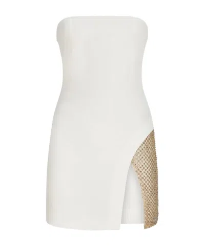 Attico White Mini Dress