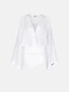 ATTICO WHITE MINI DRESS