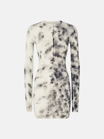 Attico White Mini Dress
