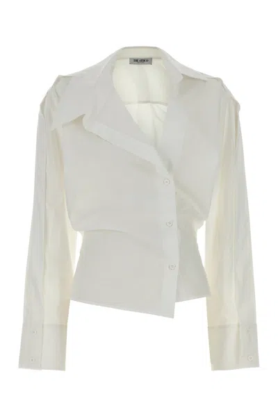 Attico White Poplin Shirt