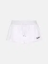 ATTICO WHITE SHORT PANTS