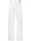 Attico Pantaloni-38 Nd The  Female In White