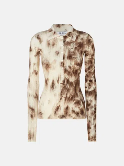 Attico White Sweater