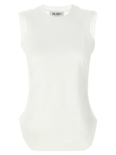 ATTICO WHITE TANK TOP