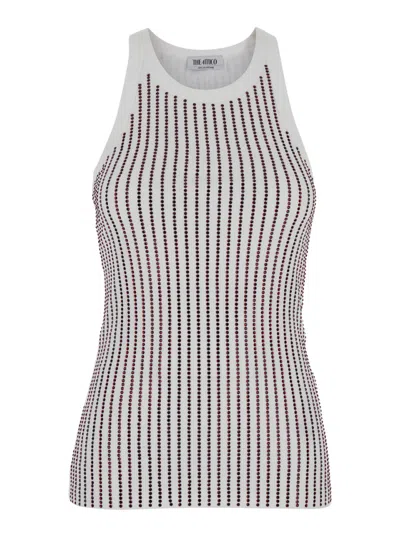 ATTICO WHITE TANK TOP