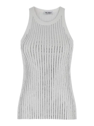 ATTICO WHITE TANK TOP