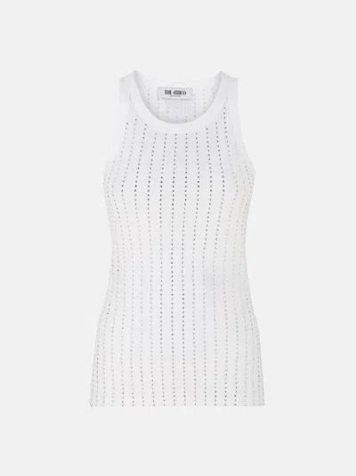 ATTICO WHITE TANK TOP