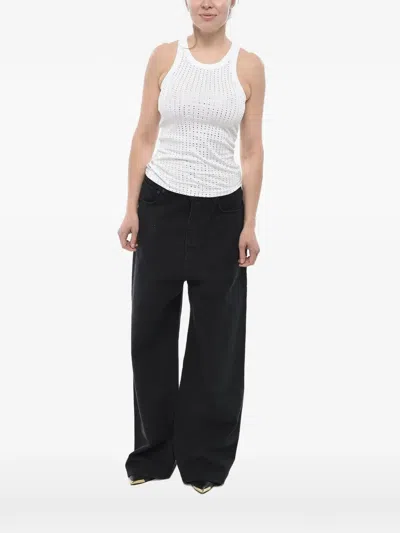 Attico White Tank Top
