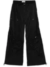 Attico Elegant Long Pants For Women In Black