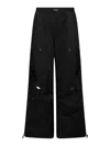 Attico Elegant Long Pants For Women In Black