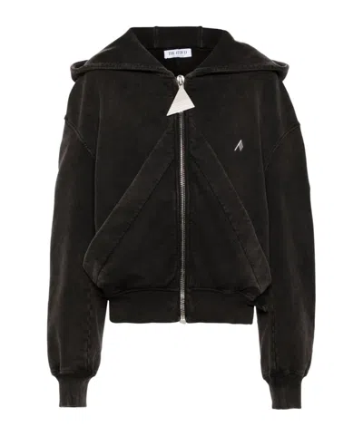 ATTICO THE ATTICO FADED HOODIE