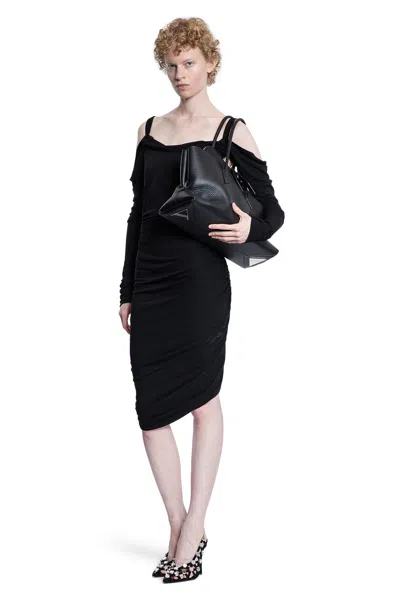 Attico Woman Black Dresses