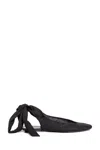 Attico Ballerine Cloe In Black