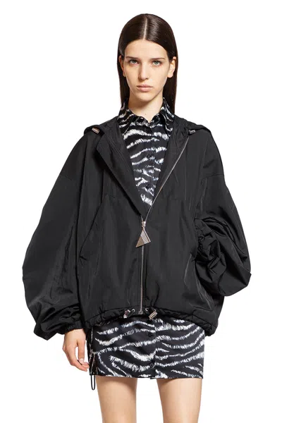 ATTICO BOMBER IN NYLON