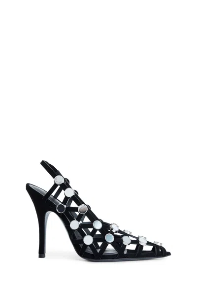 Attico ''grid'' Pumps In Black