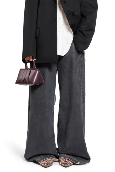 Attico Woman Blue Jeans