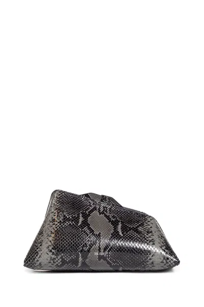 Attico Woman Grey Clutches & Pouches