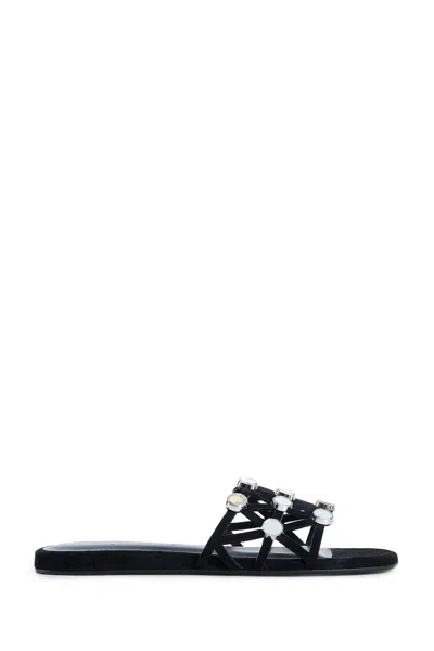 Attico Woman  Sandals & Slides In Black