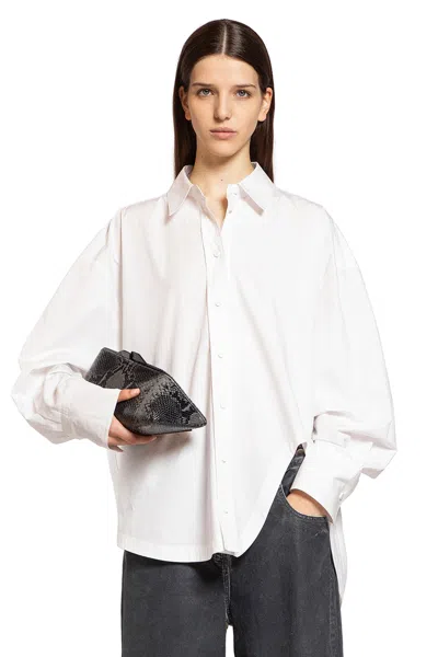 Attico Woman White Shirts