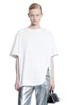 Attico Short-sleeved T-shirt In White