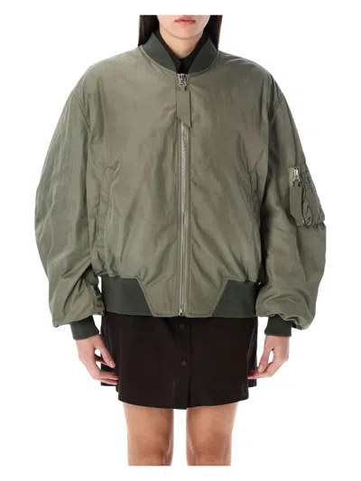 ATTICO WOMEN'S ANJA BOMBER JACKET