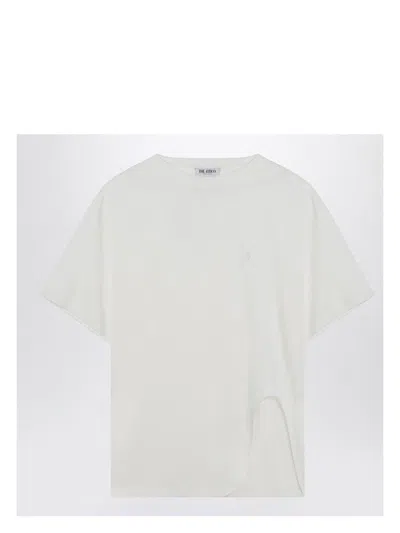 ATTICO WOMEN'S ASYMMETRICAL OVERSIZE T-SHIRT
