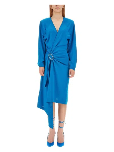 ATTICO WOMEN'S ATWELL MIDI DRESS