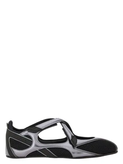 ATTICO WOMEN'S BALLERINA FLAT FLOOR 1