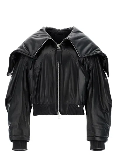 ATTICO WOMEN'S BOMBER JACKET