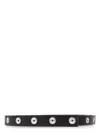 Shop Attico Women's Calf Leather Belt In Black