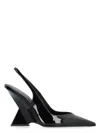 Attico Slingback ''cheope'' Black In Black